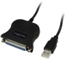 Logilink USB to Parallel Cable d-SUB 25pin