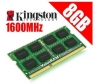 8GB DDR3 1600Mhz, 1,35v